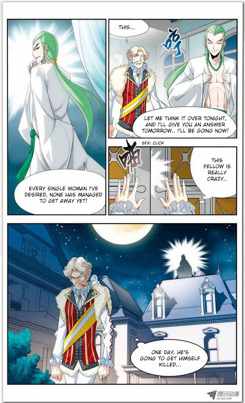 Read Fights Breaking Through The Heavens chapter 511 image 8 on Lezhin