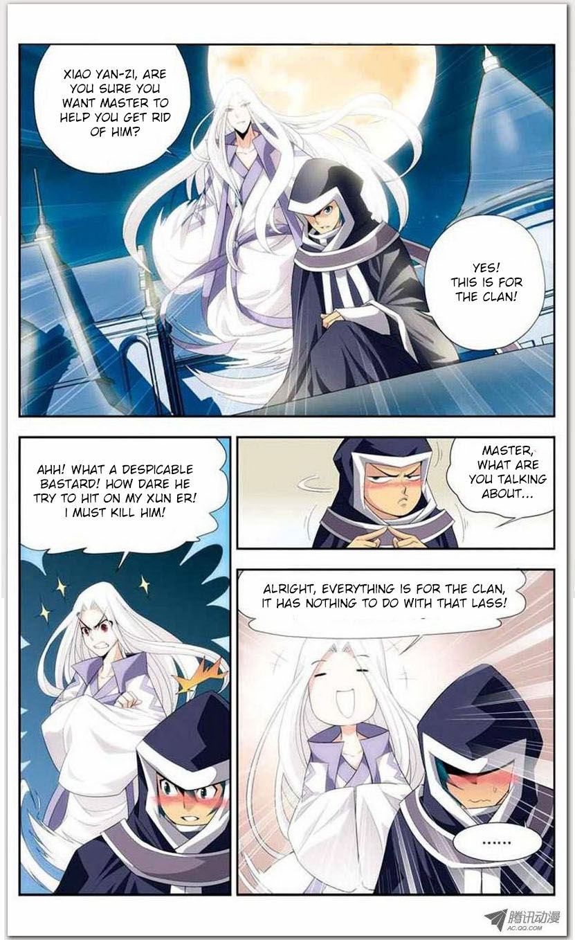 Read Fights Breaking Through The Heavens chapter 511 image 9 on Lezhin