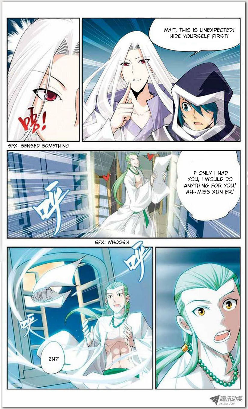 Read Fights Breaking Through The Heavens chapter 512 image 11 on Lezhin