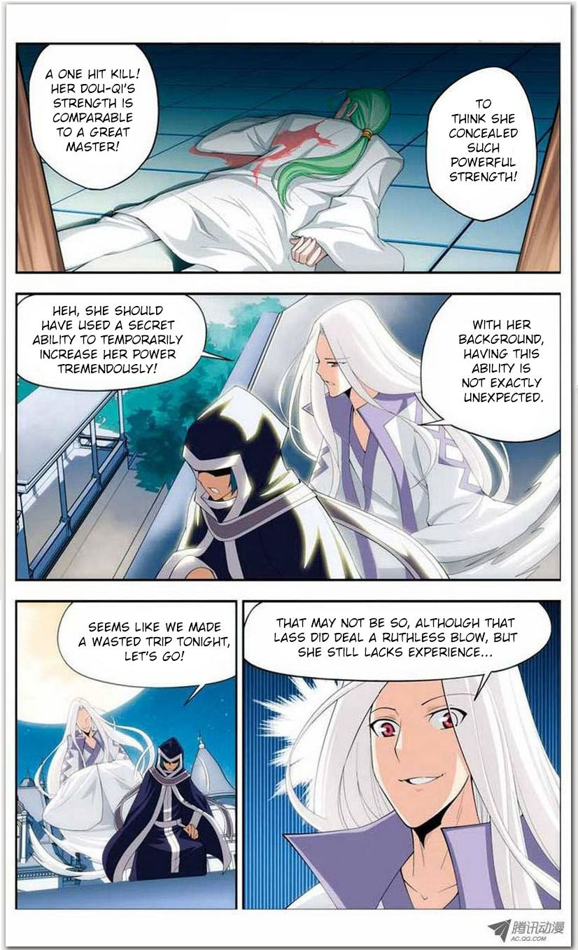 Read Fights Breaking Through The Heavens chapter 512 image 15 on Lezhin