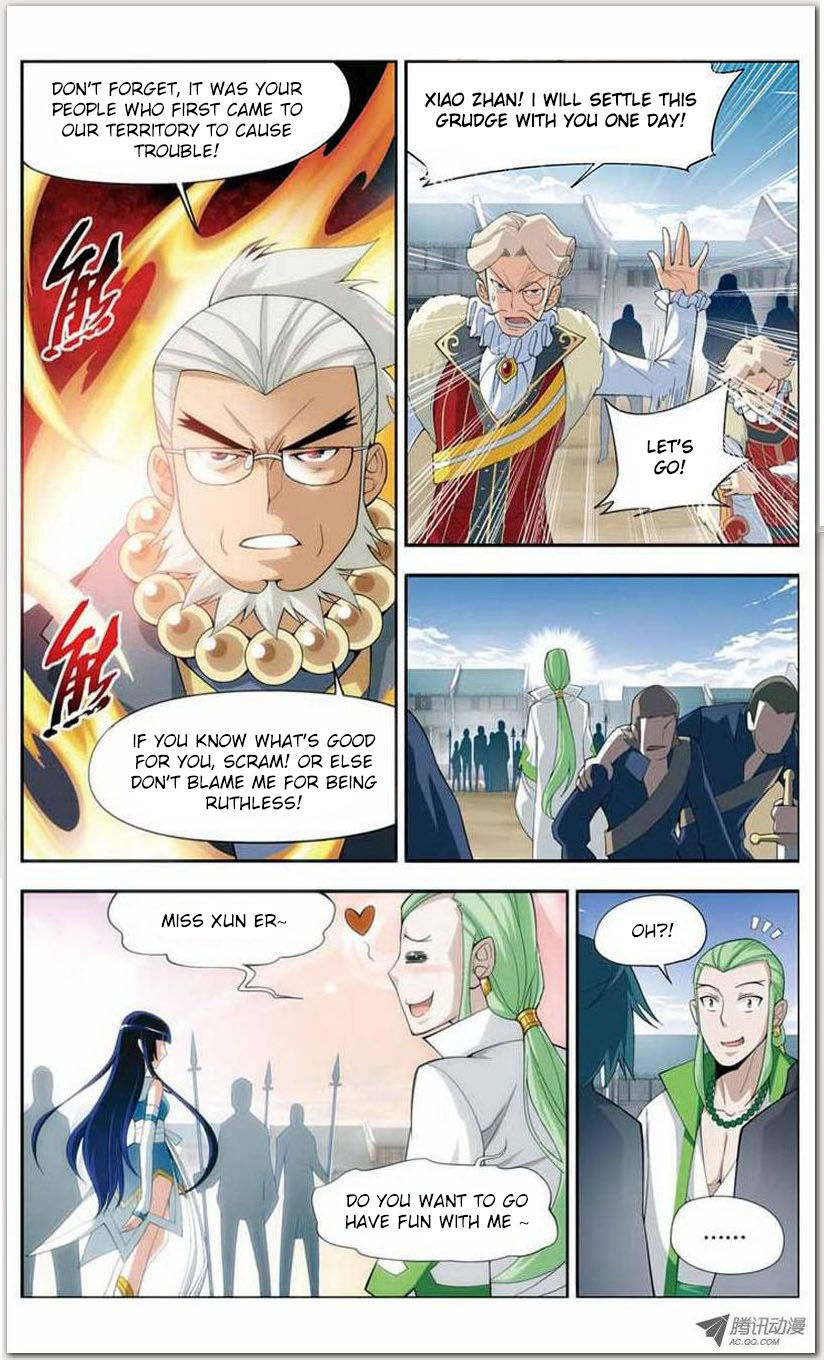 Read Fights Breaking Through The Heavens chapter 512 image 4 on Lezhin