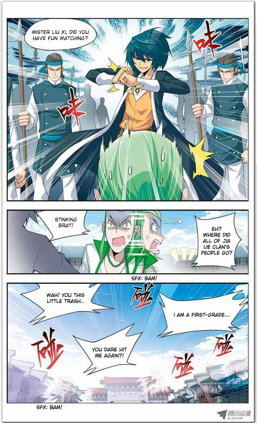 Read Fights Breaking Through The Heavens chapter 512 image 5 on Lezhin