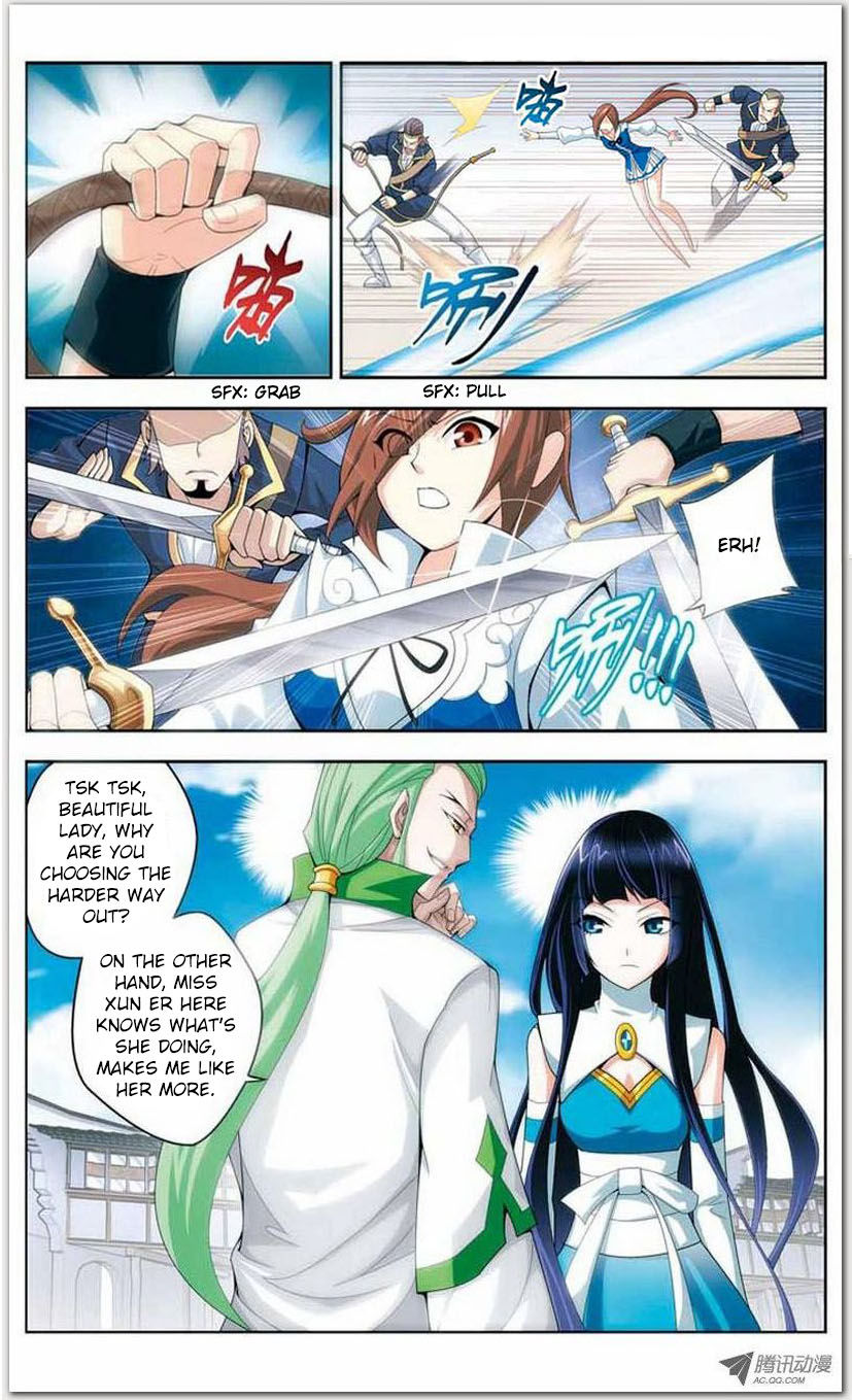 Read Fights Breaking Through The Heavens chapter 513 image 10 on Lezhin