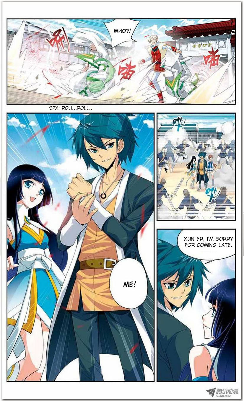 Read Fights Breaking Through The Heavens chapter 513 image 12 on Lezhin