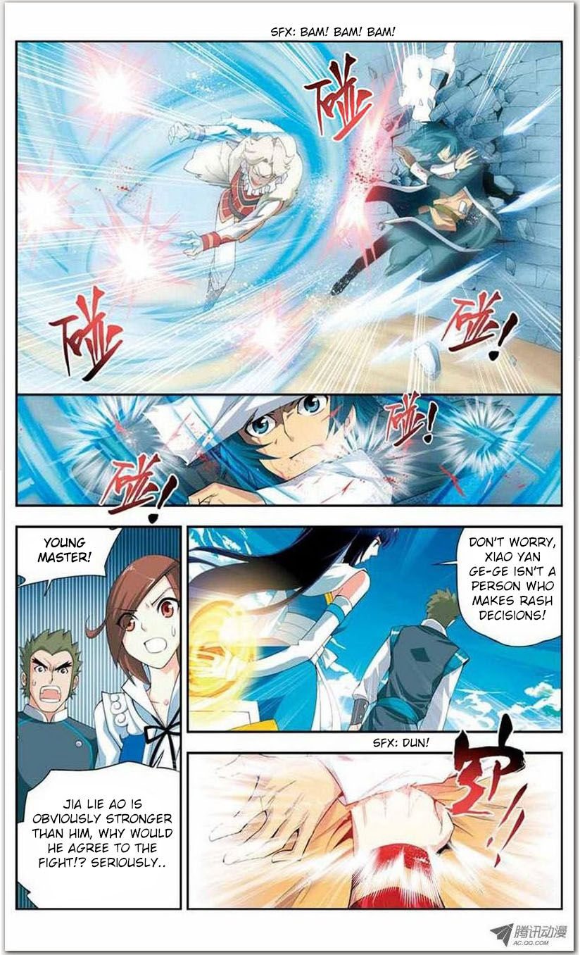 Read Fights Breaking Through The Heavens chapter 513 image 17 on Lezhin
