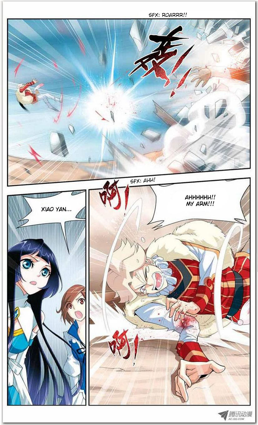 Read Fights Breaking Through The Heavens chapter 513 image 19 on Lezhin