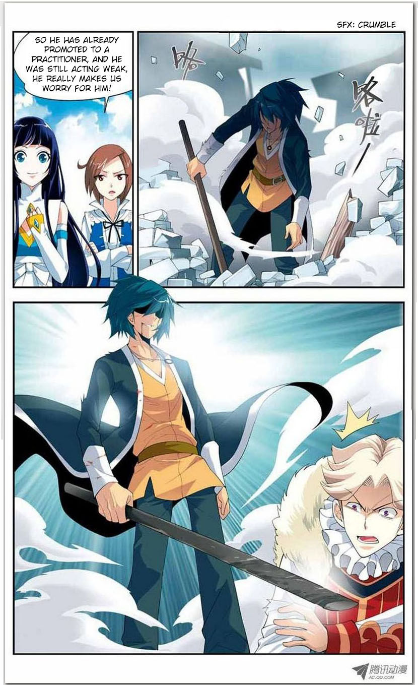 Read Fights Breaking Through The Heavens chapter 513 image 20 on Lezhin