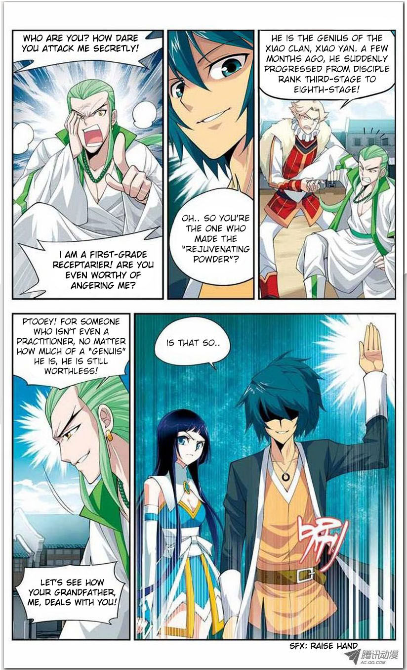 Read Fights Breaking Through The Heavens chapter 514 image 13 on Lezhin
