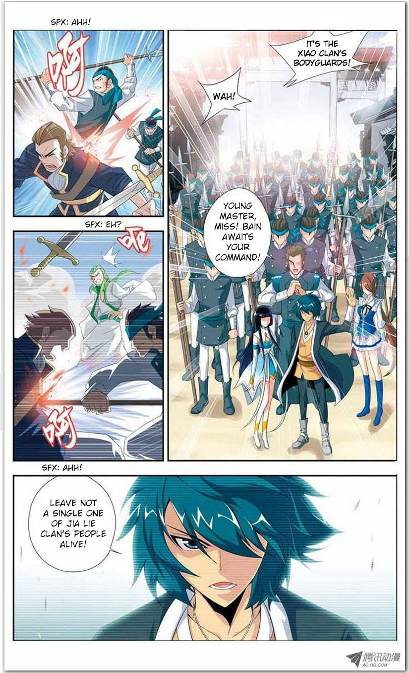 Read Fights Breaking Through The Heavens chapter 514 image 14 on Lezhin