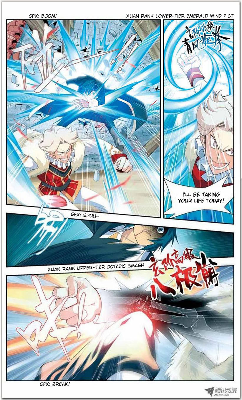Read Fights Breaking Through The Heavens chapter 514 image 18 on Lezhin