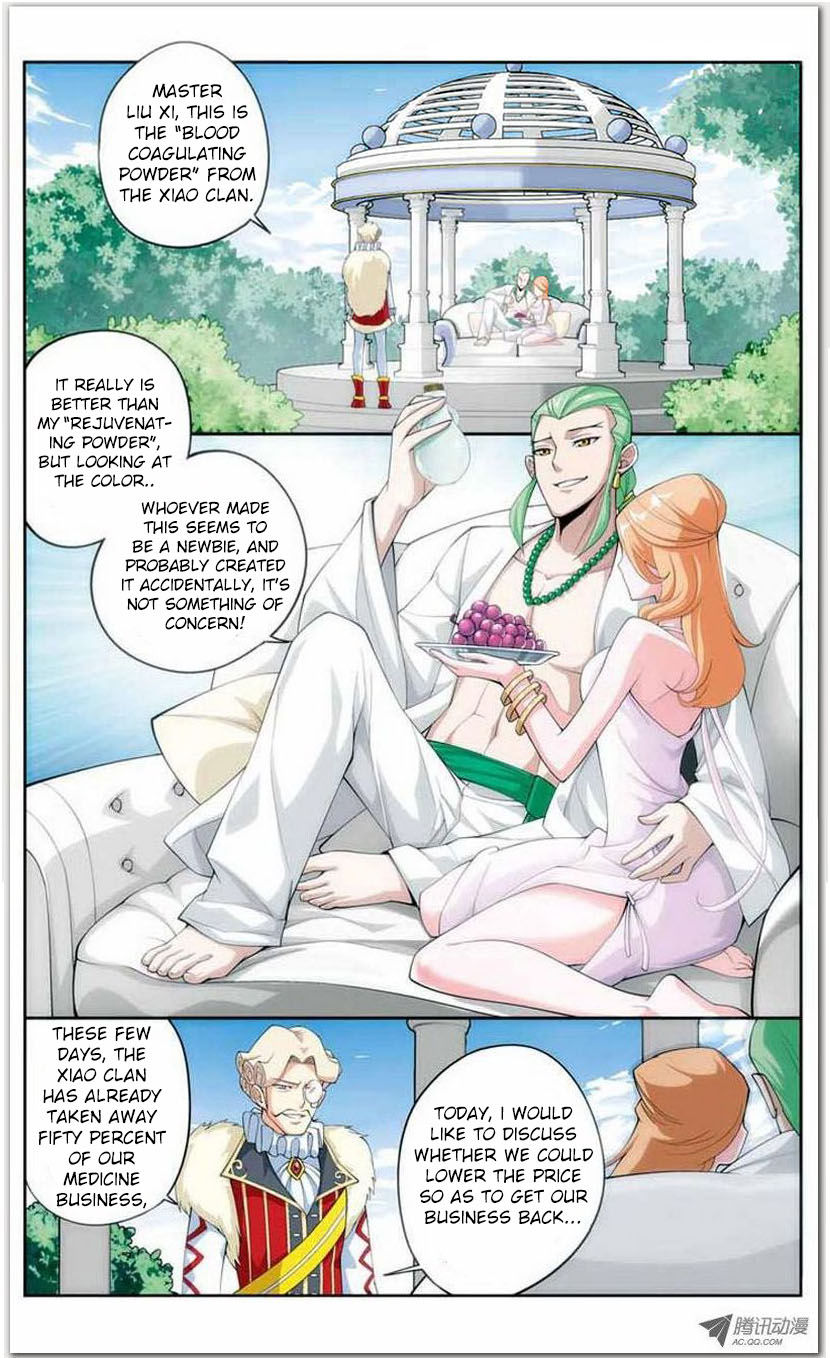 Read Fights Breaking Through The Heavens chapter 514 image 2 on Lezhin