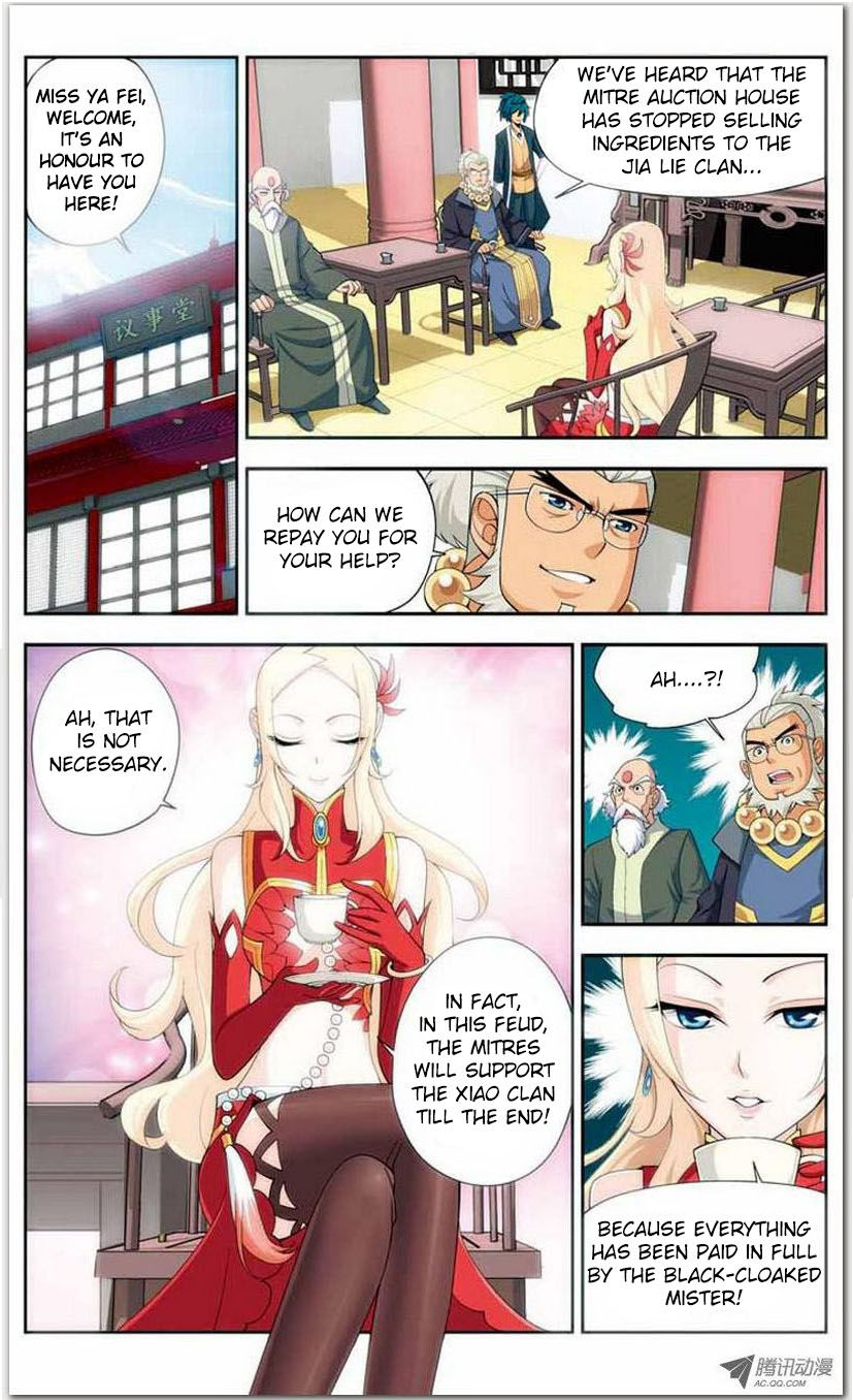 Read Fights Breaking Through The Heavens chapter 514 image 5 on Lezhin