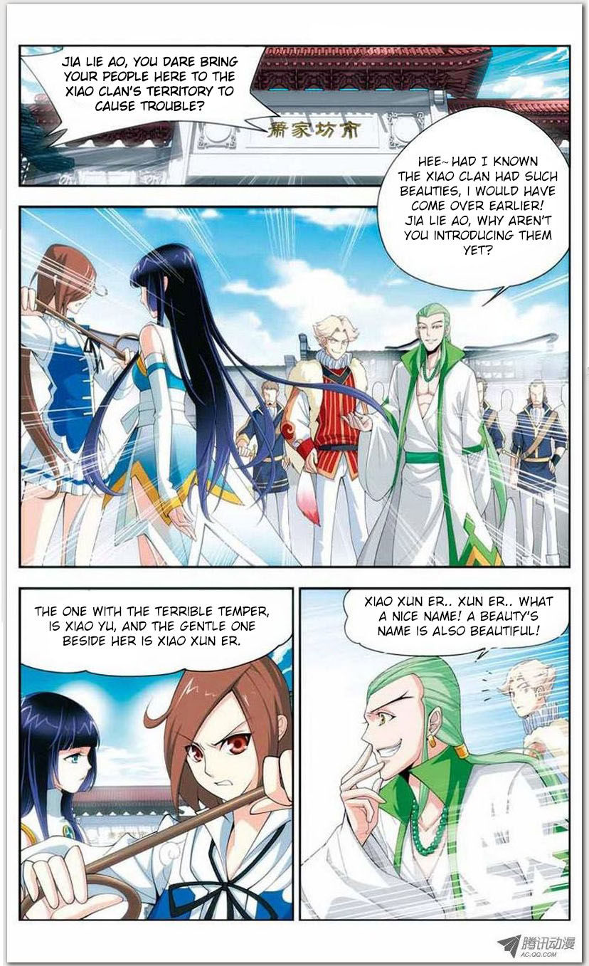 Read Fights Breaking Through The Heavens chapter 514 image 8 on Lezhin