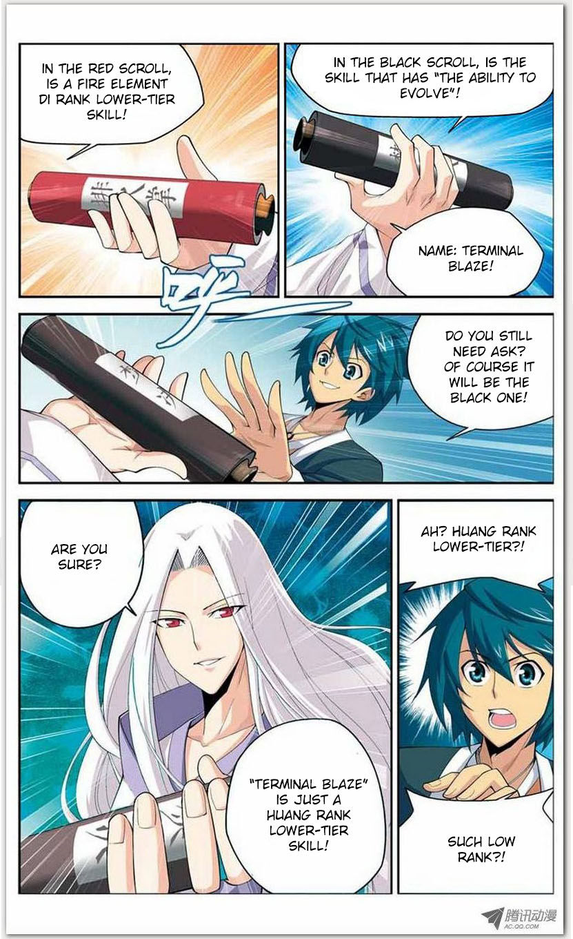 Read Fights Breaking Through The Heavens chapter 518 image 1 on Lezhin