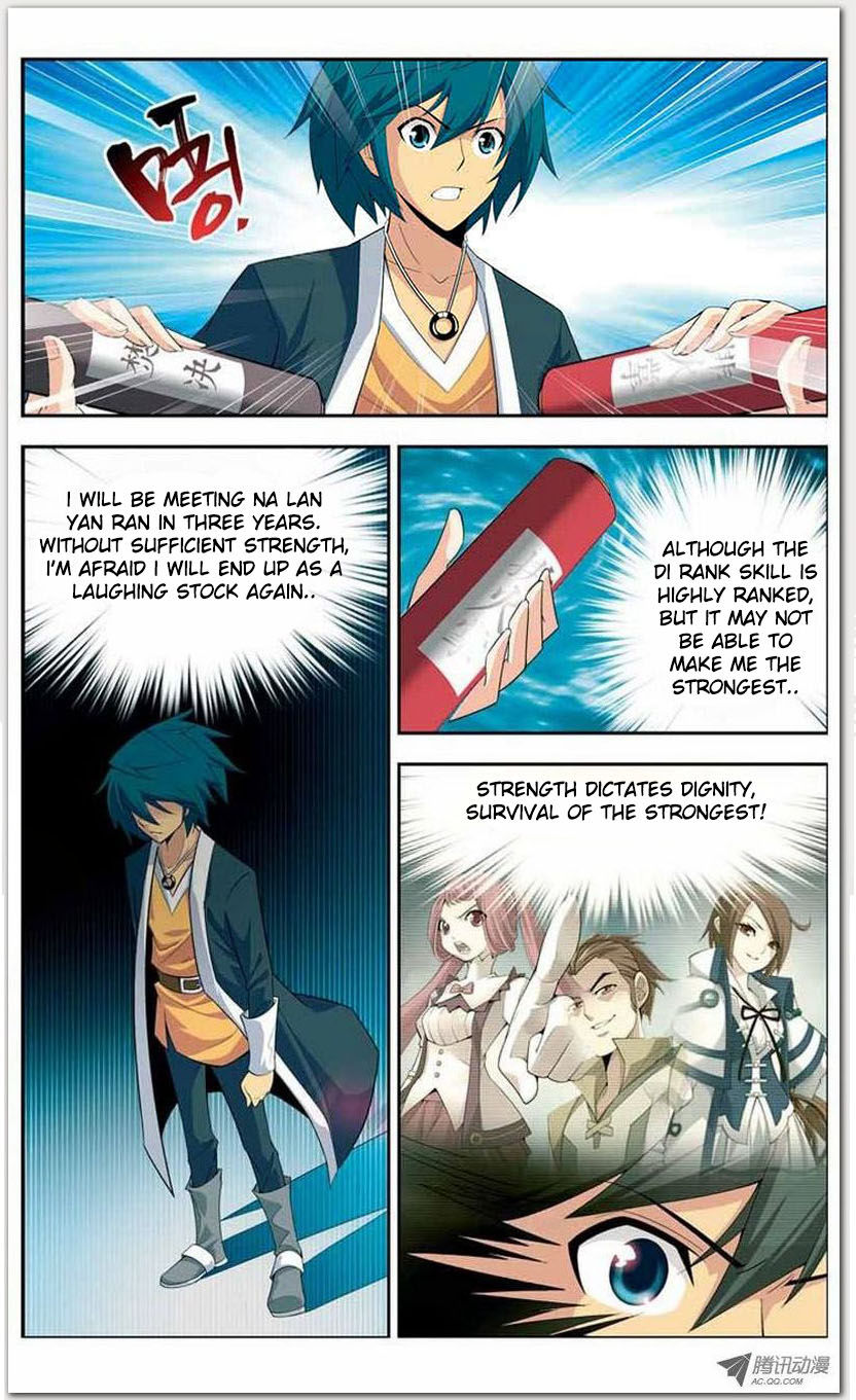 Read Fights Breaking Through The Heavens chapter 518 image 12 on Lezhin