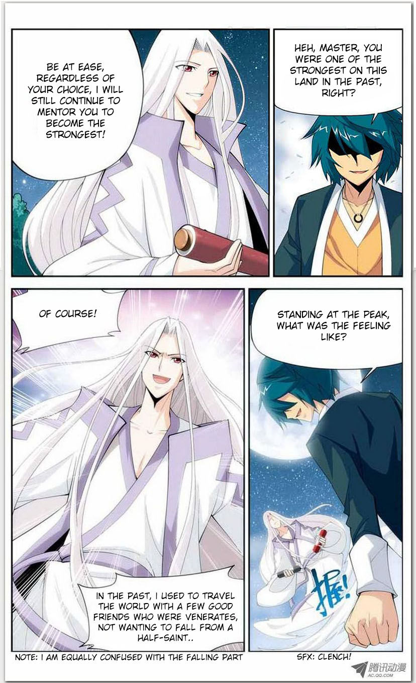 Read Fights Breaking Through The Heavens chapter 518 image 13 on Lezhin
