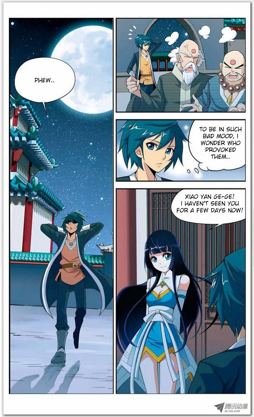 Read Fights Breaking Through The Heavens chapter 518 image 18 on Lezhin
