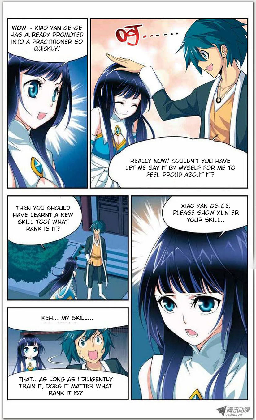 Read Fights Breaking Through The Heavens chapter 518 image 19 on Lezhin
