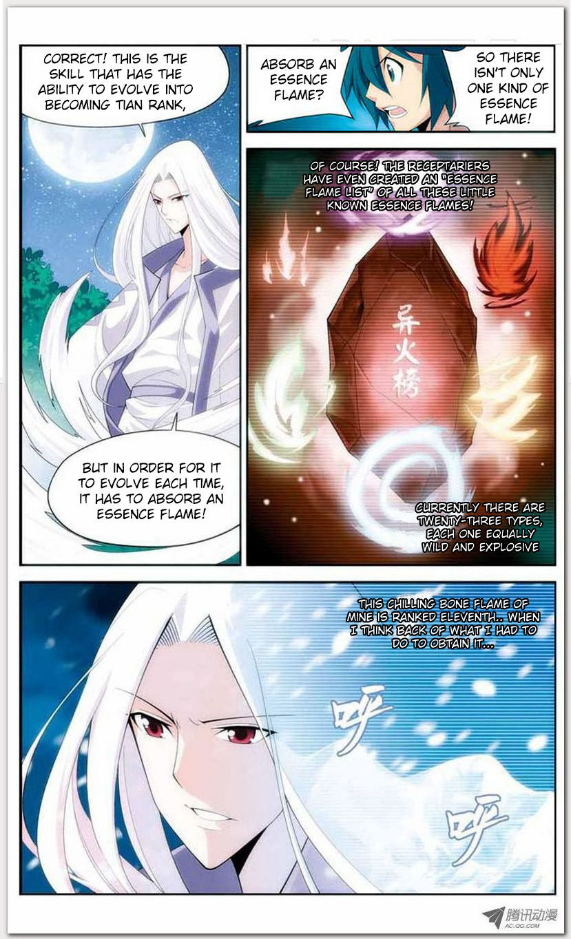 Read Fights Breaking Through The Heavens chapter 518 image 2 on Lezhin