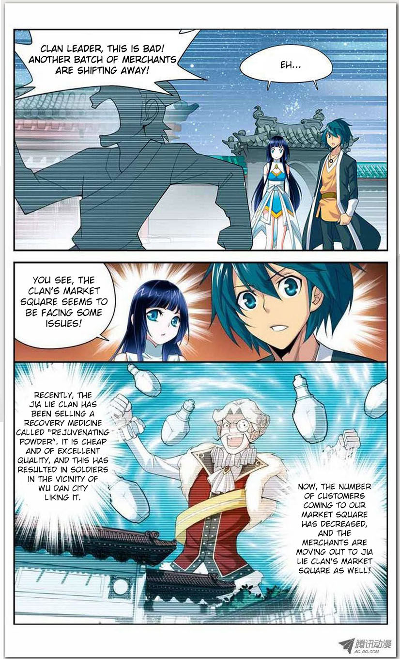 Read Fights Breaking Through The Heavens chapter 518 image 22 on Lezhin