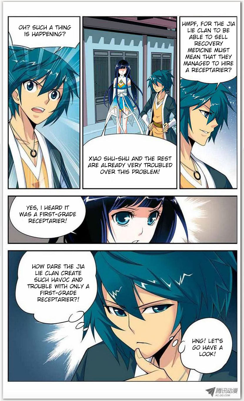 Read Fights Breaking Through The Heavens chapter 518 image 23 on Lezhin