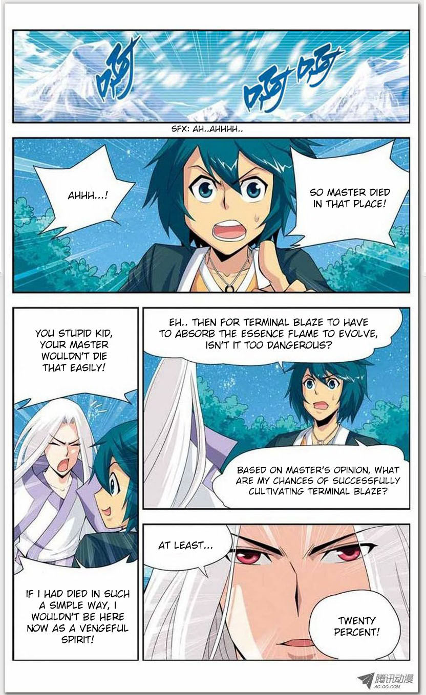 Read Fights Breaking Through The Heavens chapter 518 image 6 on Lezhin