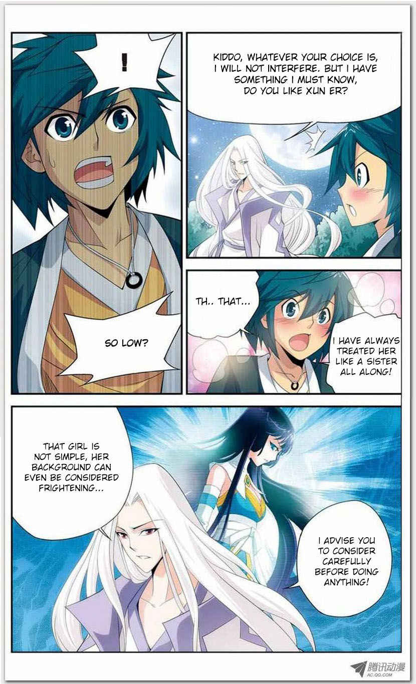 Read Fights Breaking Through The Heavens chapter 518 image 7 on Lezhin