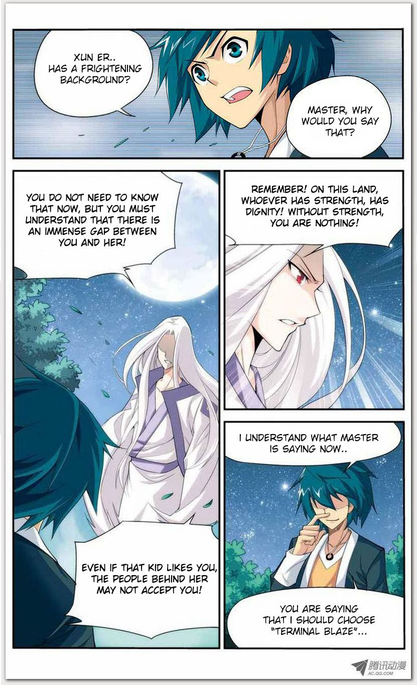 Read Fights Breaking Through The Heavens chapter 518 image 8 on Lezhin