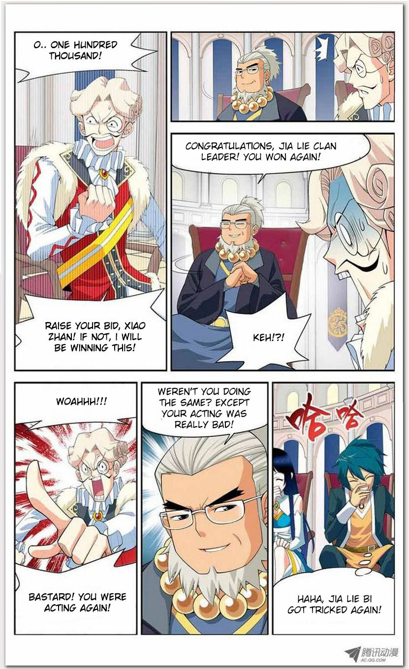 Read Fights Breaking Through The Heavens chapter 519 image 11 on Lezhin