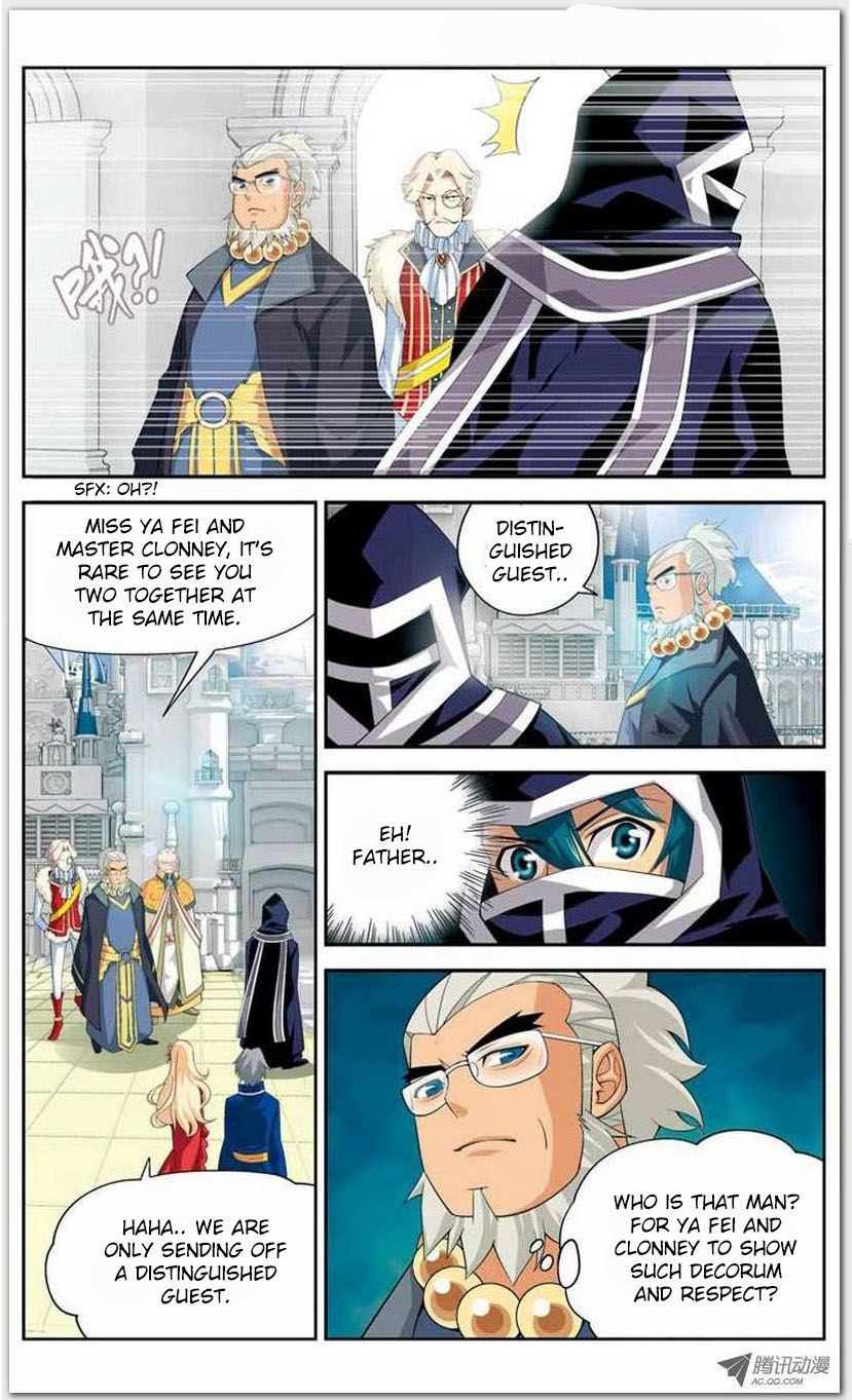 Read Fights Breaking Through The Heavens chapter 519 image 17 on Lezhin