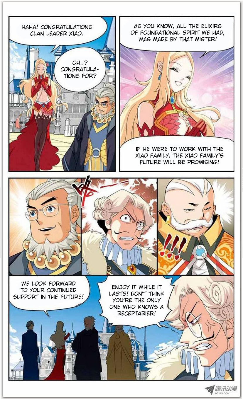 Read Fights Breaking Through The Heavens chapter 519 image 19 on Lezhin