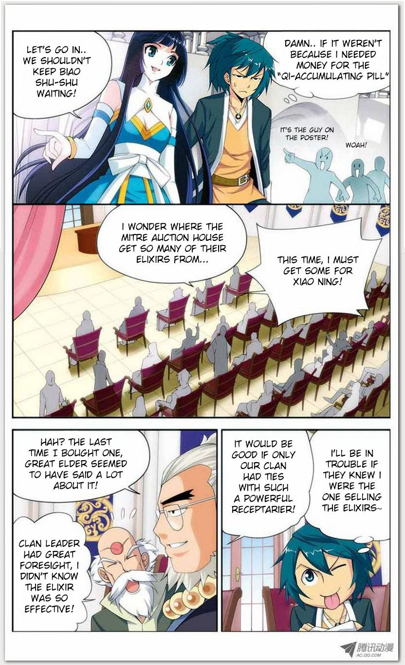 Read Fights Breaking Through The Heavens chapter 519 image 2 on Lezhin