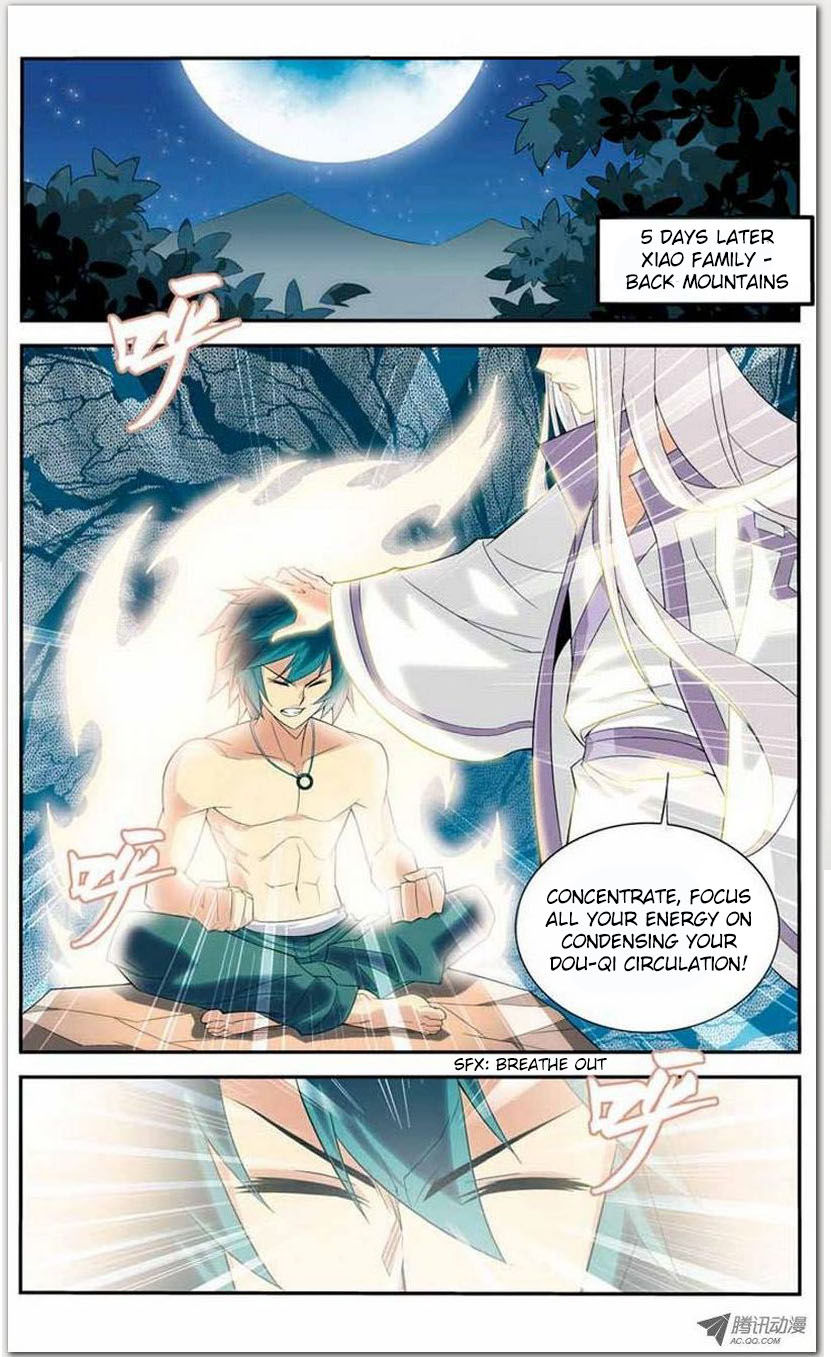 Read Fights Breaking Through The Heavens chapter 519 image 20 on Lezhin