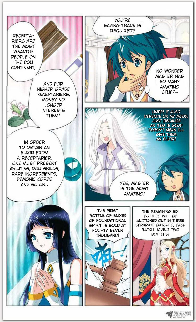 Read Fights Breaking Through The Heavens chapter 519 image 4 on Lezhin