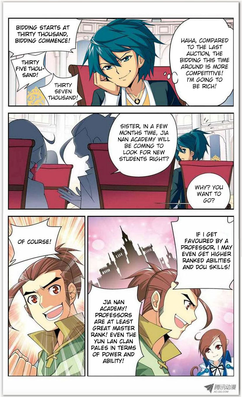 Read Fights Breaking Through The Heavens chapter 519 image 5 on Lezhin