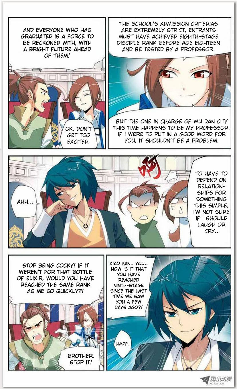 Read Fights Breaking Through The Heavens chapter 519 image 6 on Lezhin