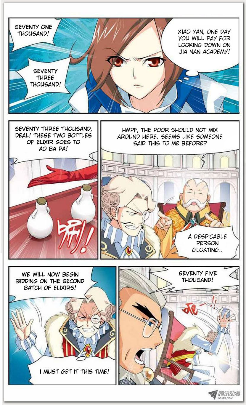 Read Fights Breaking Through The Heavens chapter 519 image 9 on Lezhin