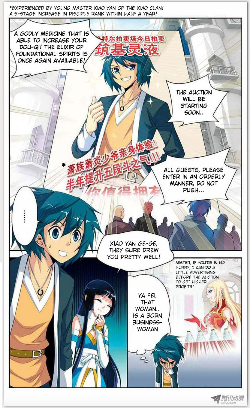 Read Fights Breaking Through The Heavens chapter 520 image 1 on Lezhin