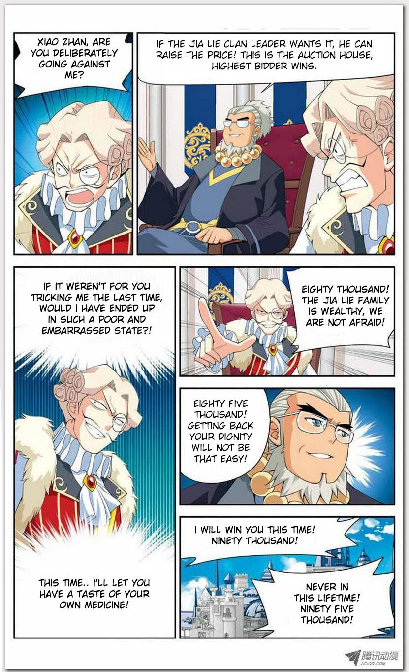 Read Fights Breaking Through The Heavens chapter 520 image 10 on Lezhin