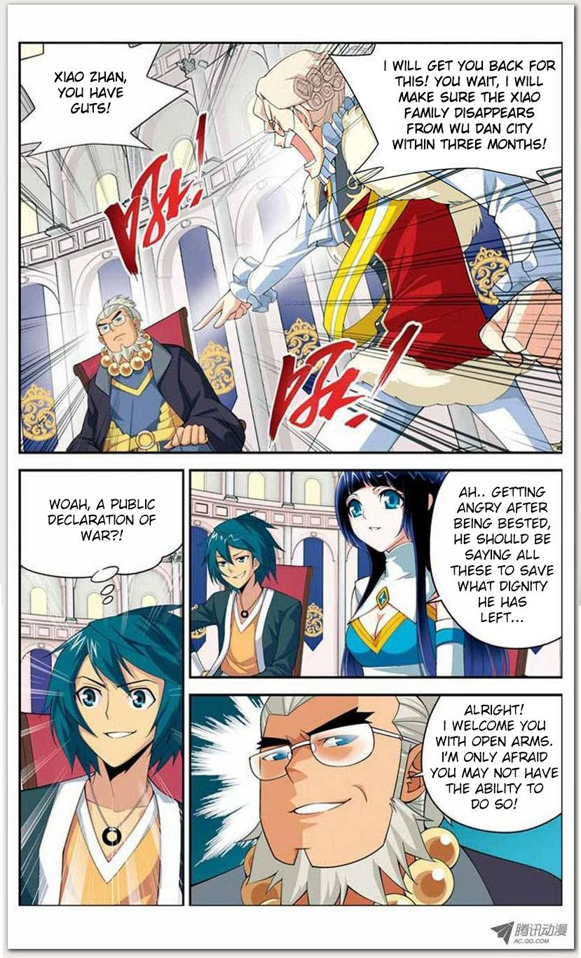 Read Fights Breaking Through The Heavens chapter 520 image 12 on Lezhin