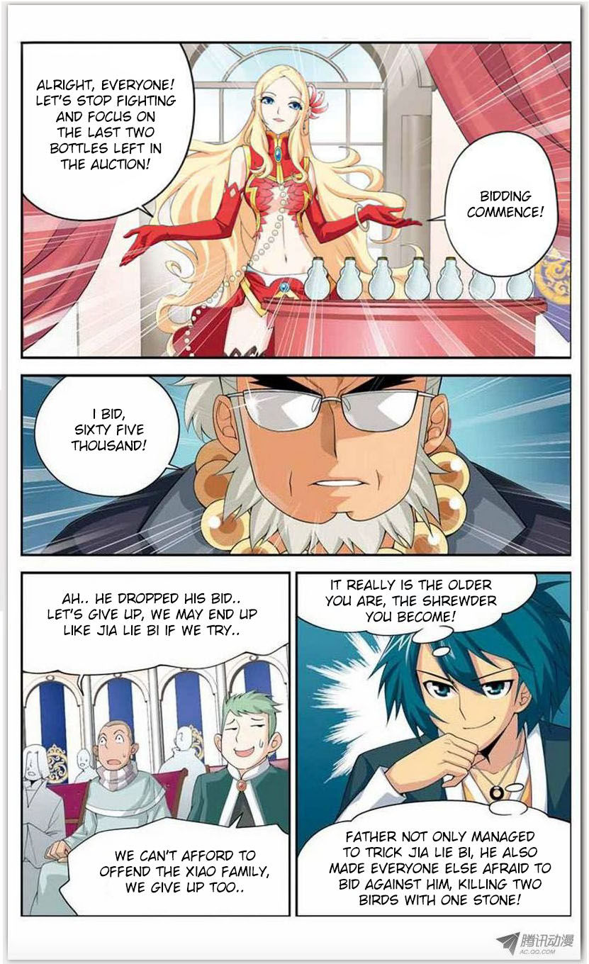 Read Fights Breaking Through The Heavens chapter 520 image 13 on Lezhin