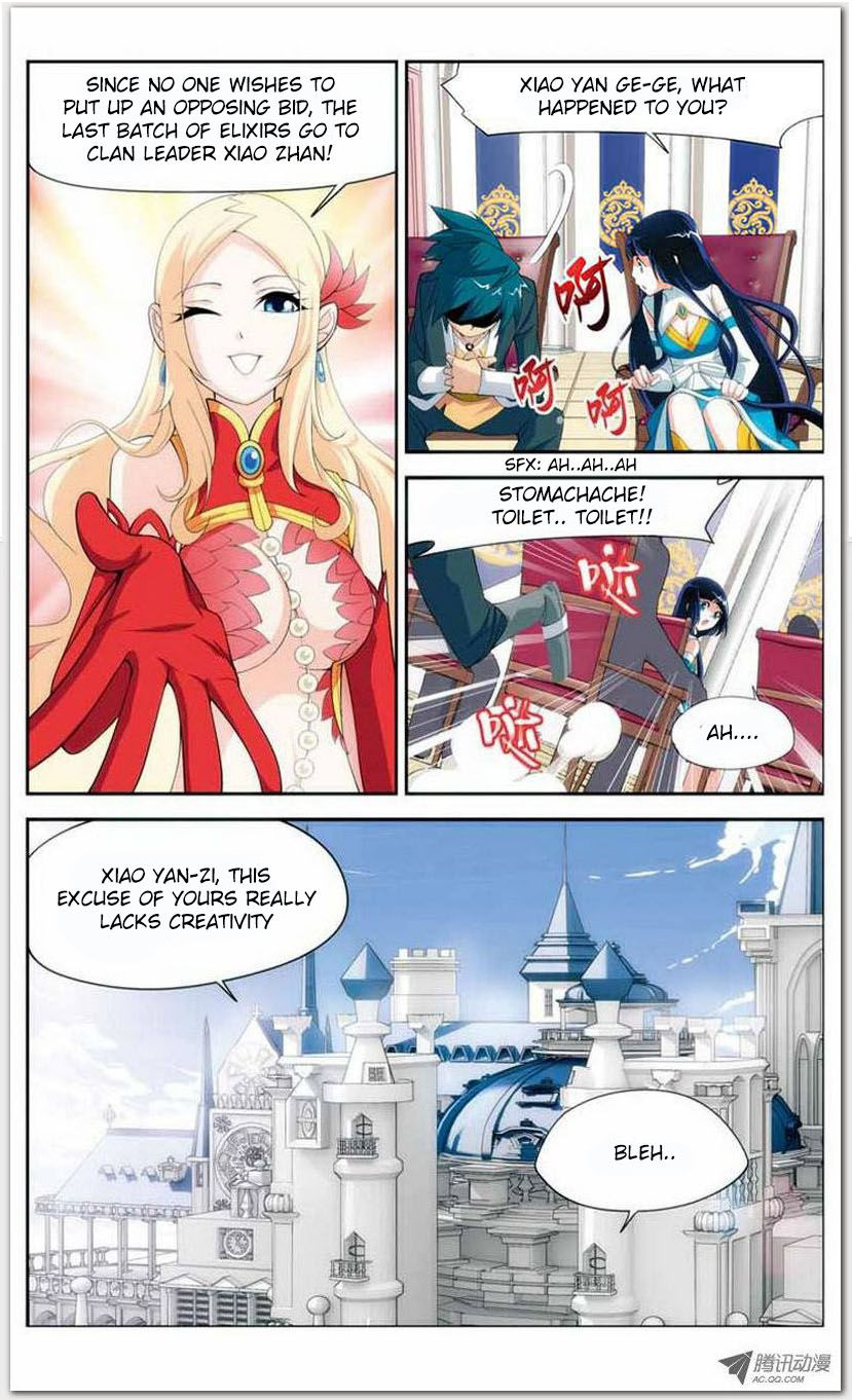 Read Fights Breaking Through The Heavens chapter 520 image 14 on Lezhin