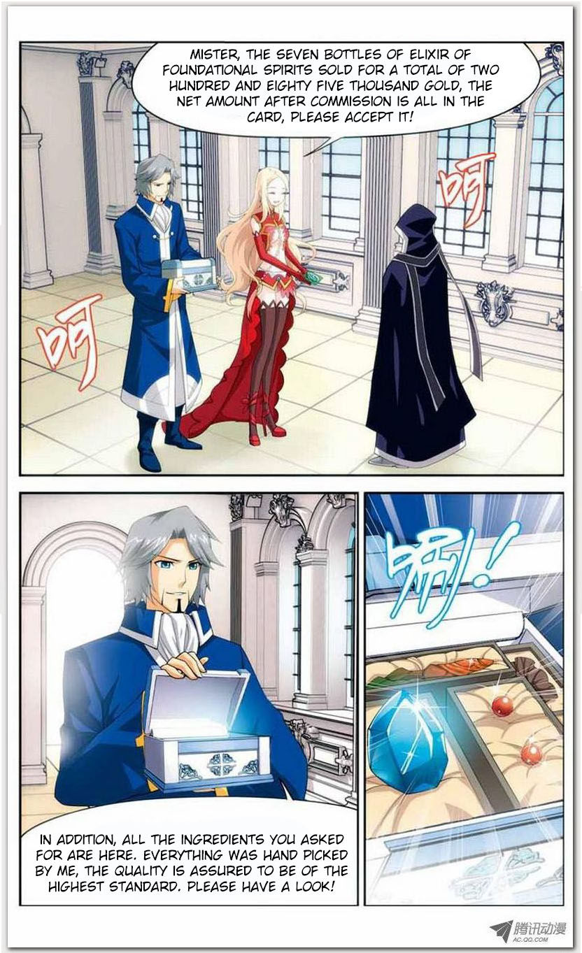 Read Fights Breaking Through The Heavens chapter 520 image 15 on Lezhin
