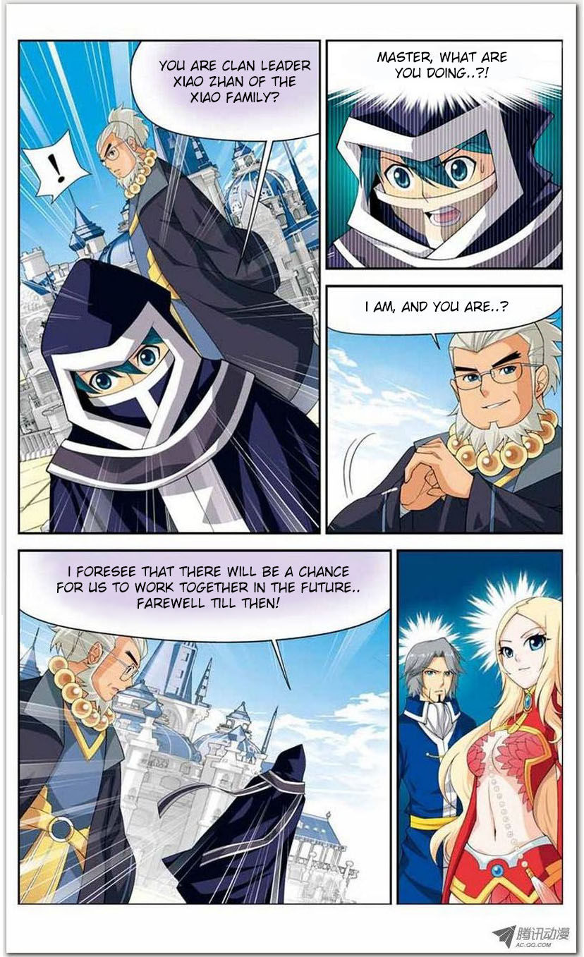 Read Fights Breaking Through The Heavens chapter 520 image 18 on Lezhin