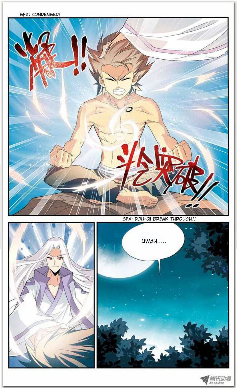 Read Fights Breaking Through The Heavens chapter 520 image 21 on Lezhin