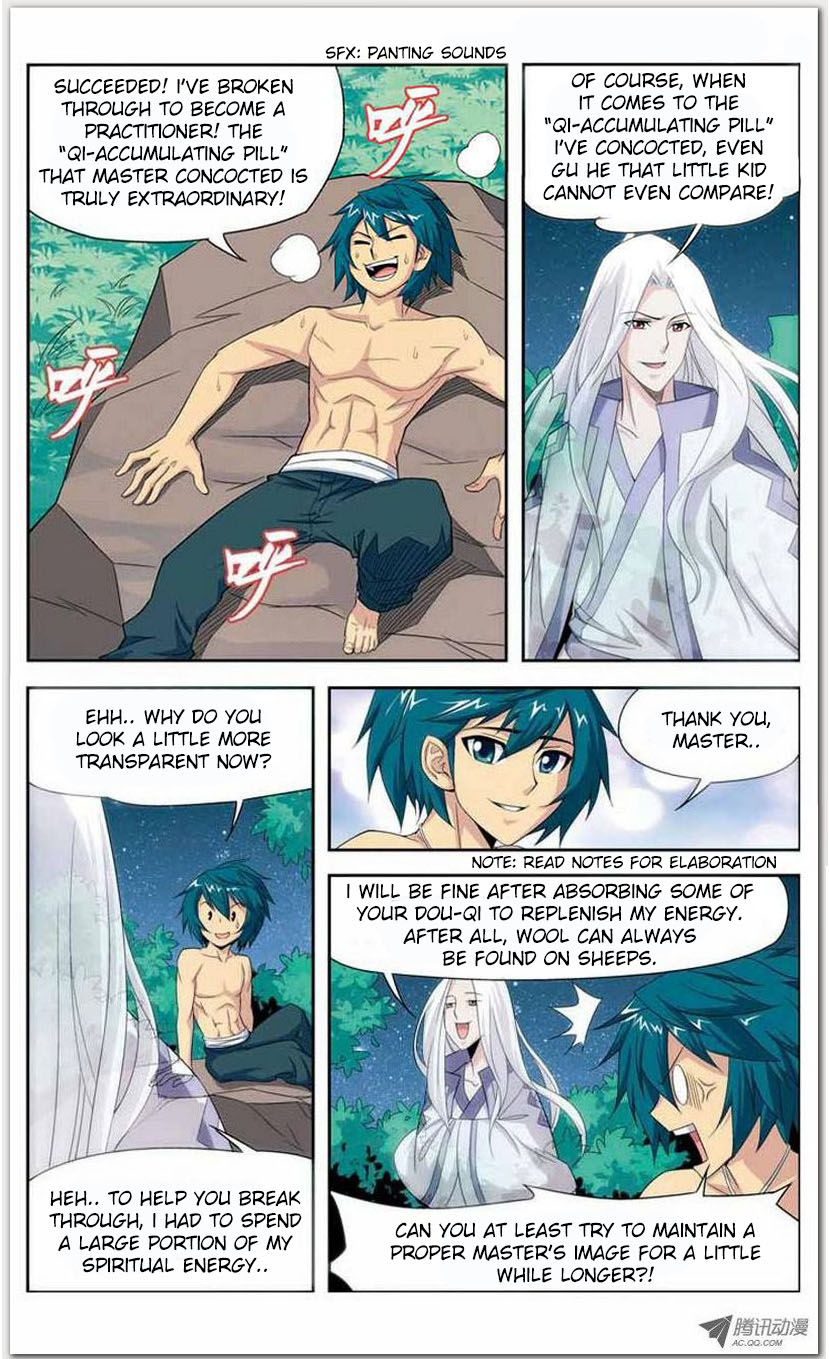 Read Fights Breaking Through The Heavens chapter 520 image 22 on Lezhin