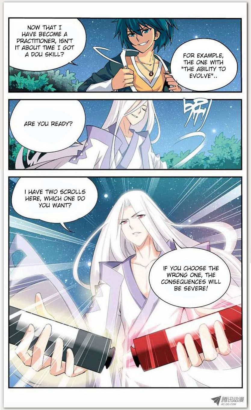 Read Fights Breaking Through The Heavens chapter 520 image 23 on Lezhin