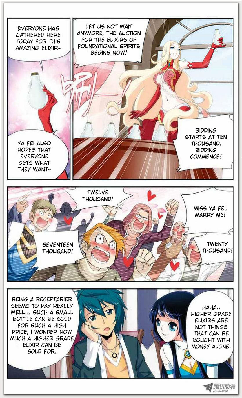 Read Fights Breaking Through The Heavens chapter 520 image 3 on Lezhin