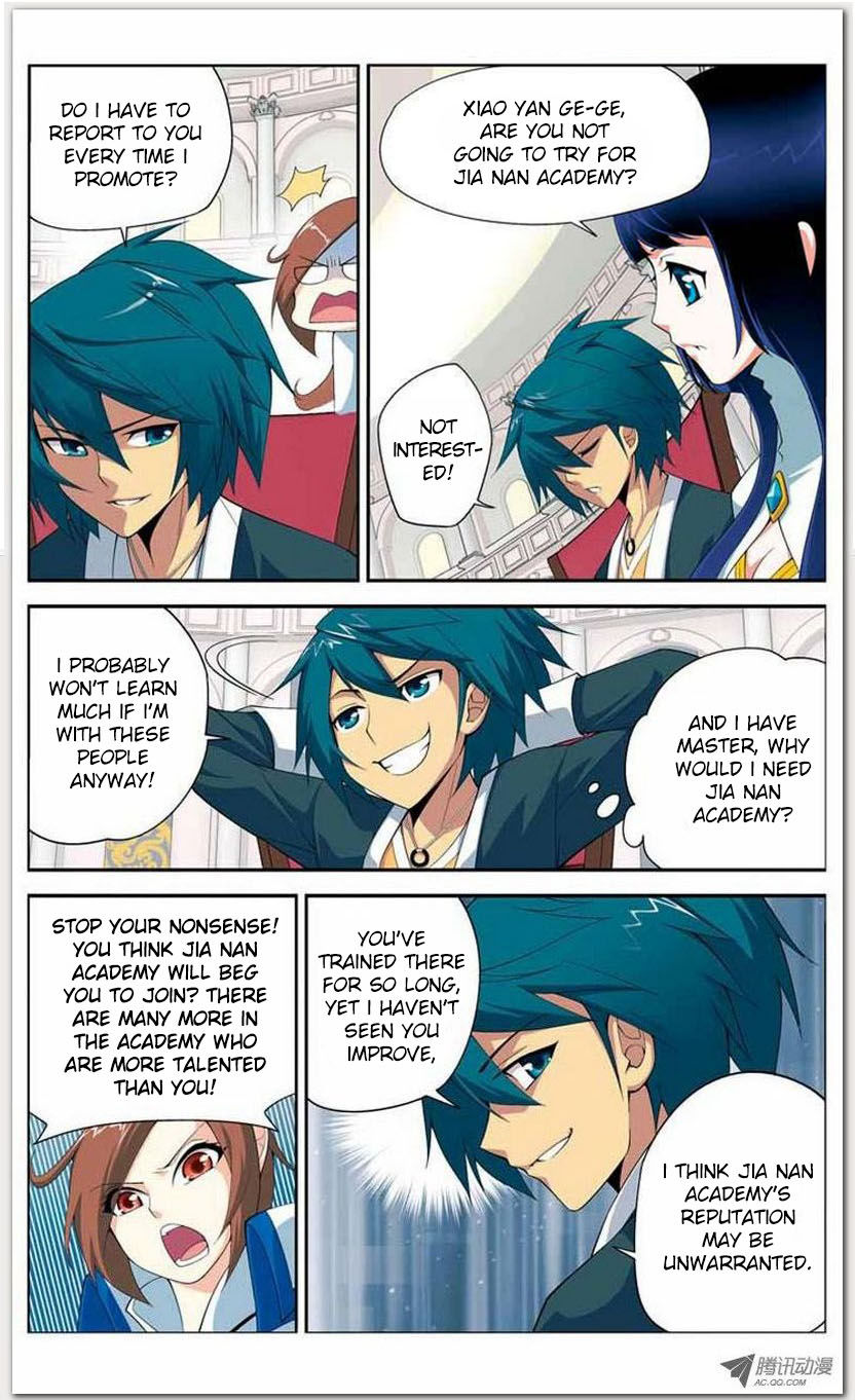 Read Fights Breaking Through The Heavens chapter 520 image 7 on Lezhin