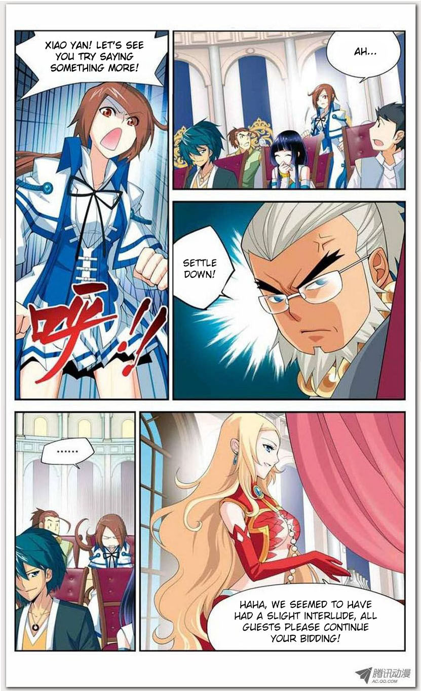 Read Fights Breaking Through The Heavens chapter 520 image 8 on Lezhin